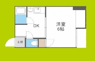 サンシャイン森之宮 間取り