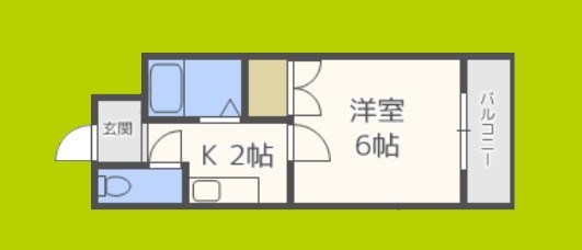 ワイケーマンション 間取り