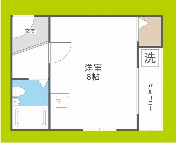 ポートビル坂本 間取り
