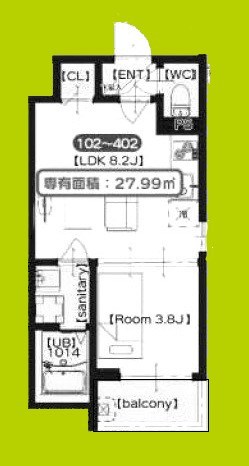 MAXIV　CITY大阪吹田 間取り