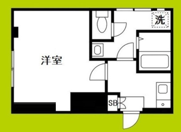 レガーレ谷町 間取り