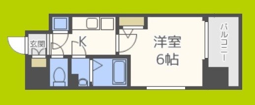 エスリード本町靱公園レジデンス 間取り