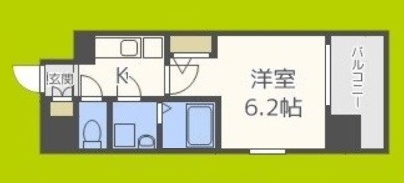 エスリード本町靱公園レジデンス 間取り