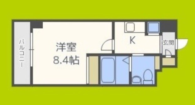 Groove Nipponbashi 間取り