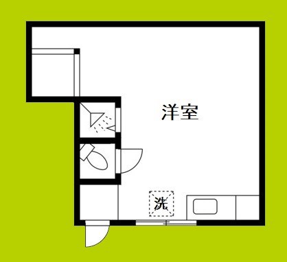 ペントハウス千本南  間取り