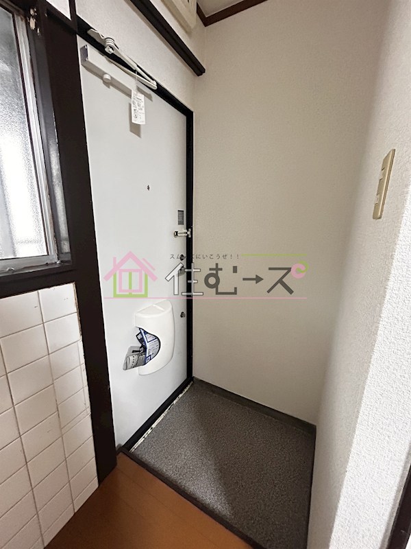 ペントハウス千本南  玄関