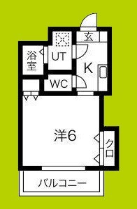 マロット天神橋 間取り