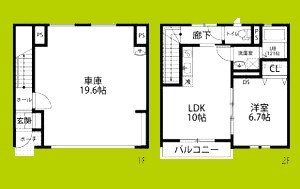 エスパース羽曳野 間取り