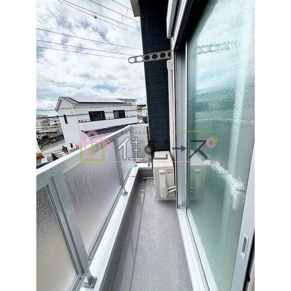 エスパース羽曳野 ベランダ