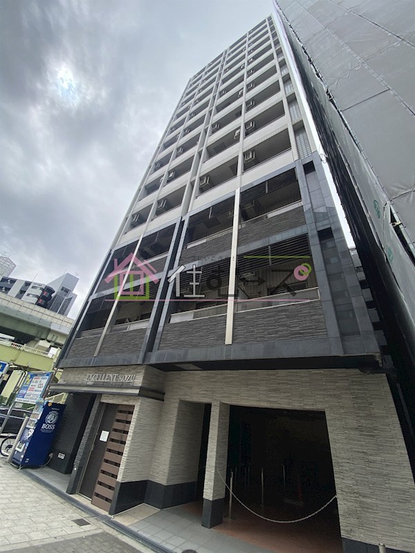 エクセレント高津 外観