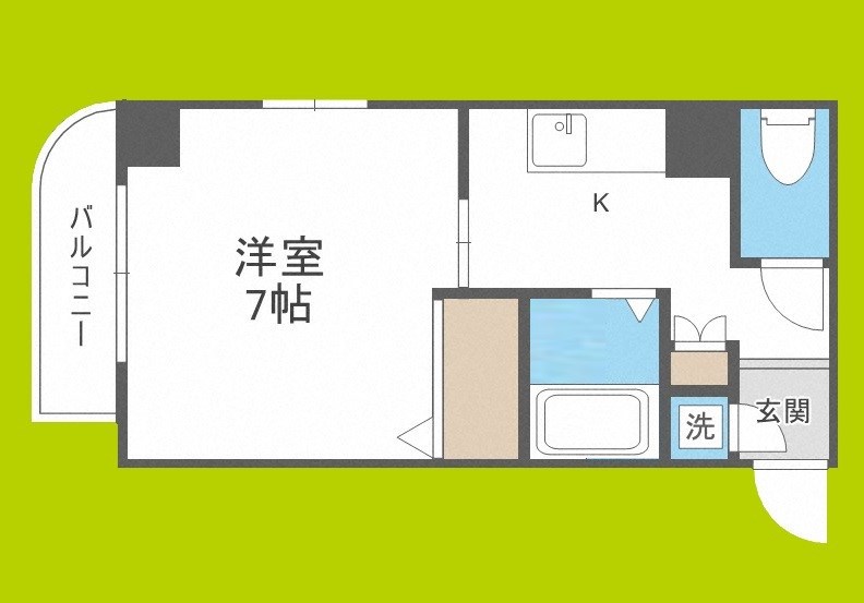 ドゥムール新町 間取り
