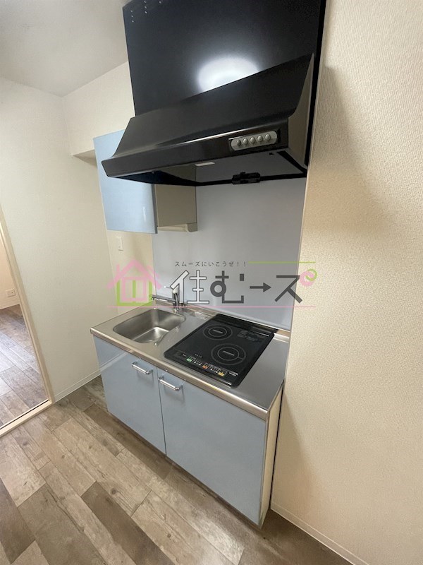 ドゥムール新町 キッチン