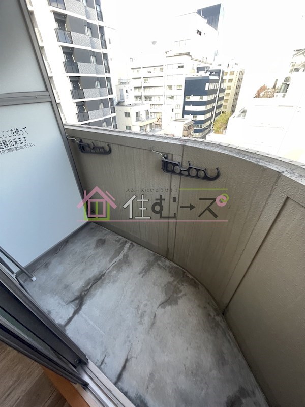 ドゥムール新町 ベランダ