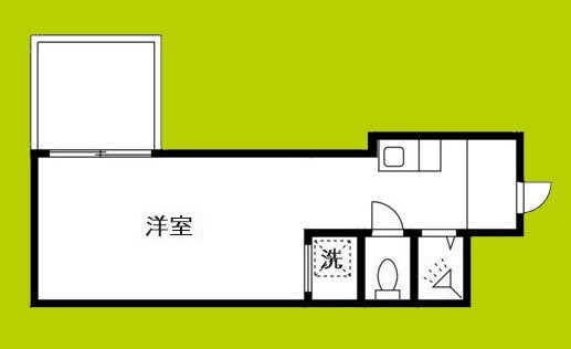 ユーロハイツ高津 間取り