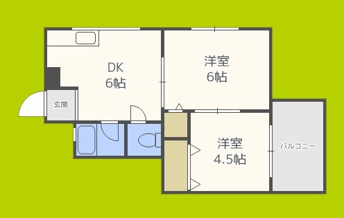 タカイレジデンス 間取り