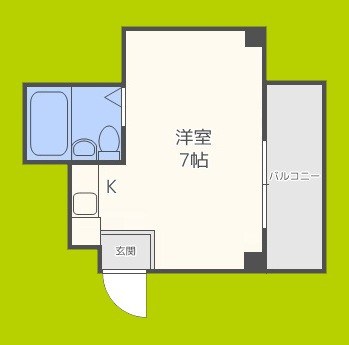 シャルム富士 間取り