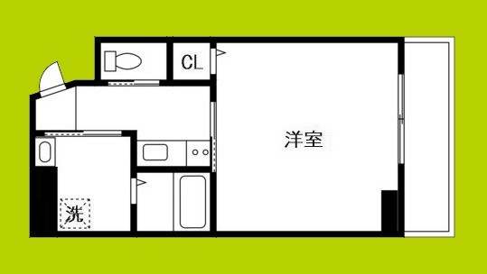 グッドライフ玉出 間取り