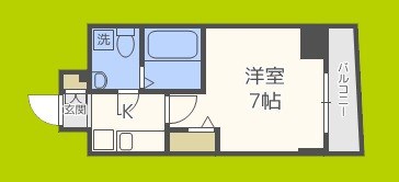 セレニテ上町台 間取り
