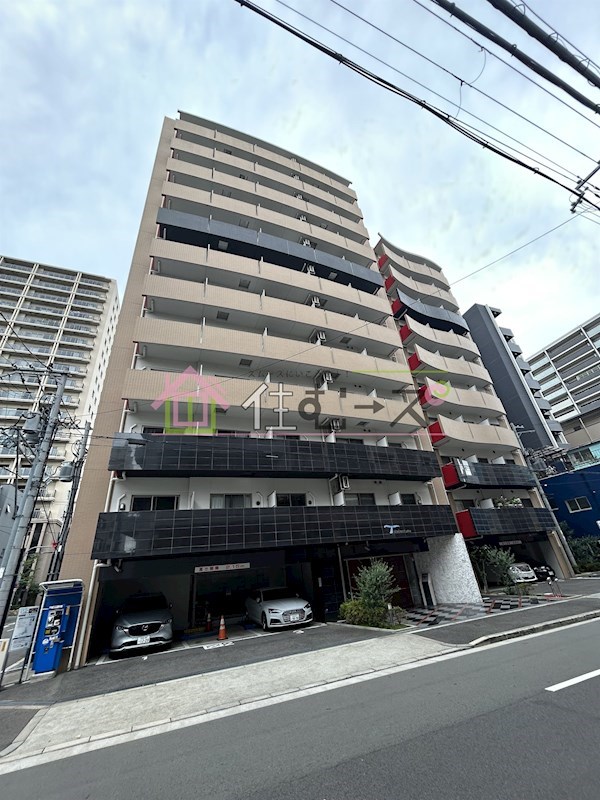 セレニテ上町台 外観