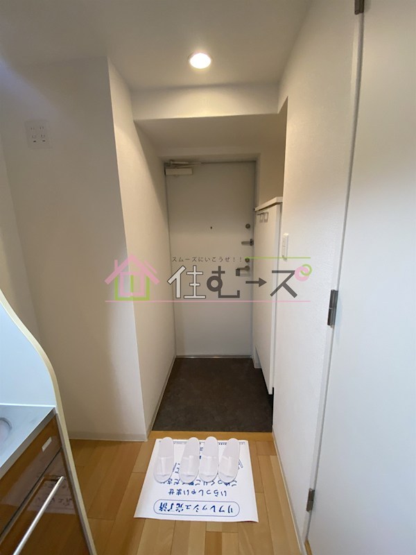 セレニテ上町台 玄関