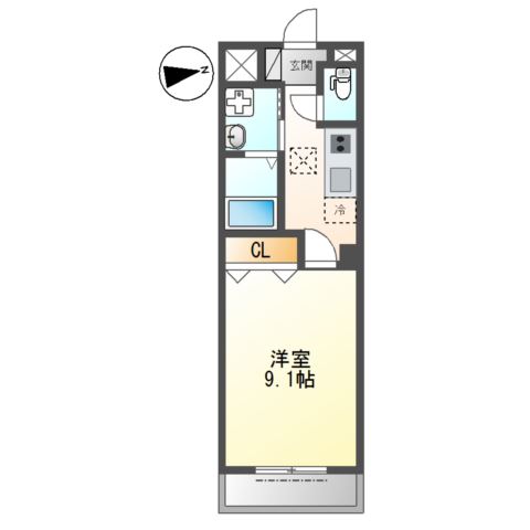 ファミール栄 間取り