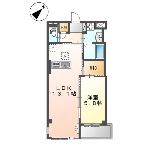 N.MAISON 間取り