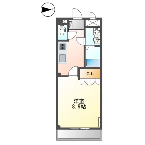 ディアコート 間取り