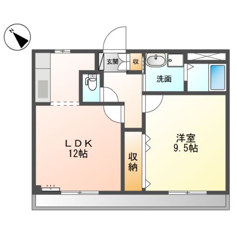 フォルトゥーナ 間取り