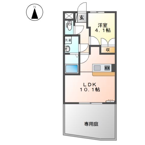 プランドール 間取り