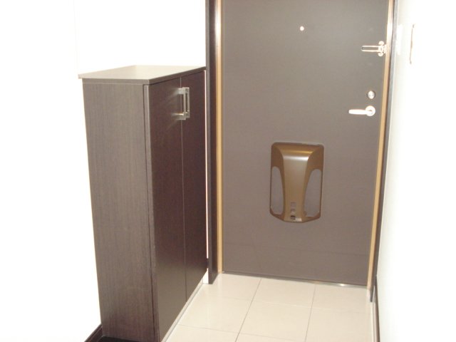 プランドール 玄関