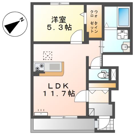プロスパー 間取り