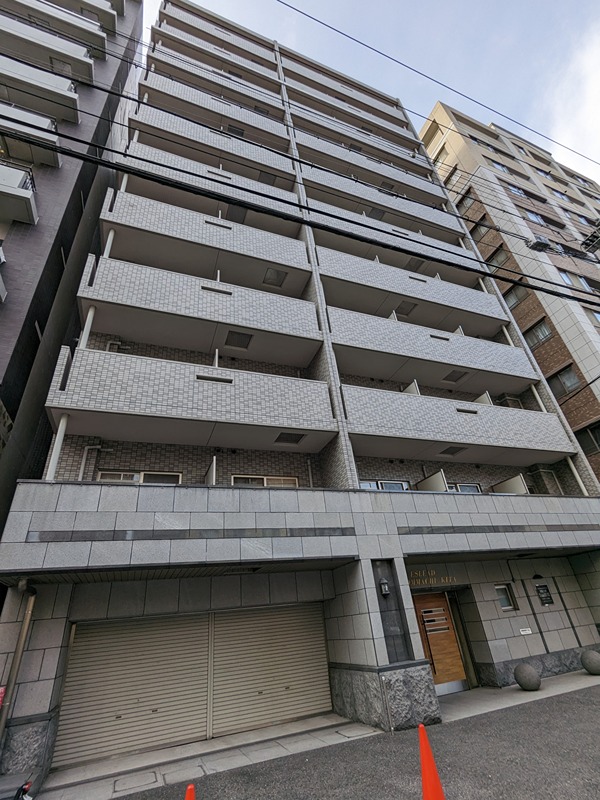 エスリード上本町北 外観