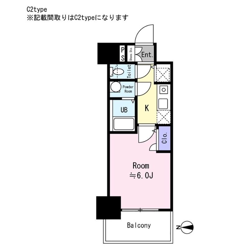 エスリード京橋グレイス 間取り