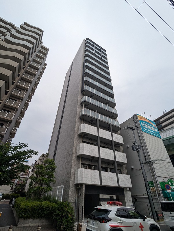 エスリード大阪城クローグ 外観