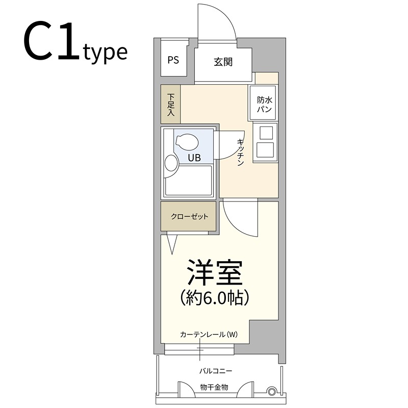 エスリード新大阪 間取り