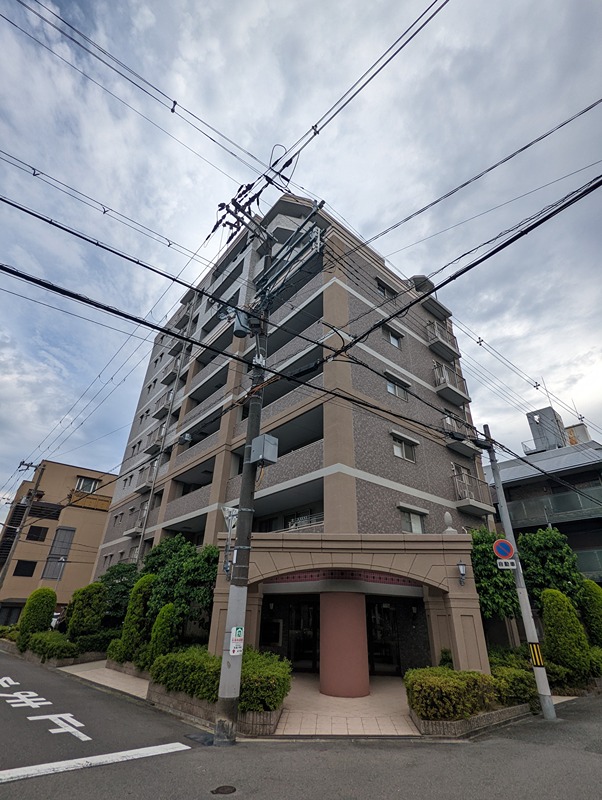 エスリード森ノ宮中央 外観