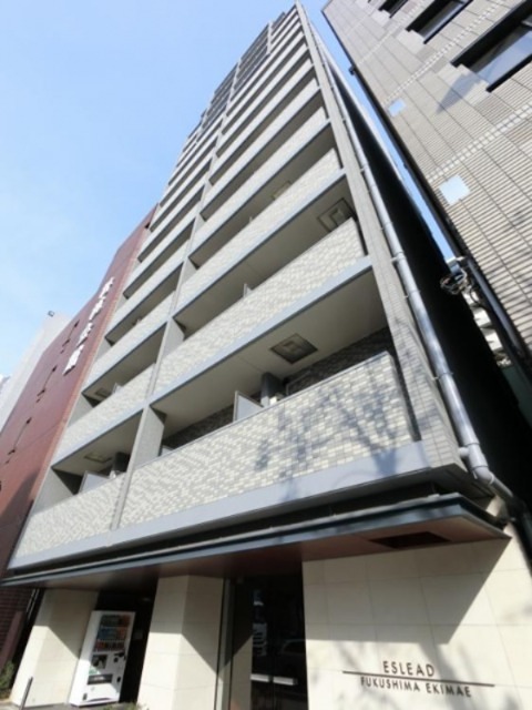 エスリード福島駅前 外観