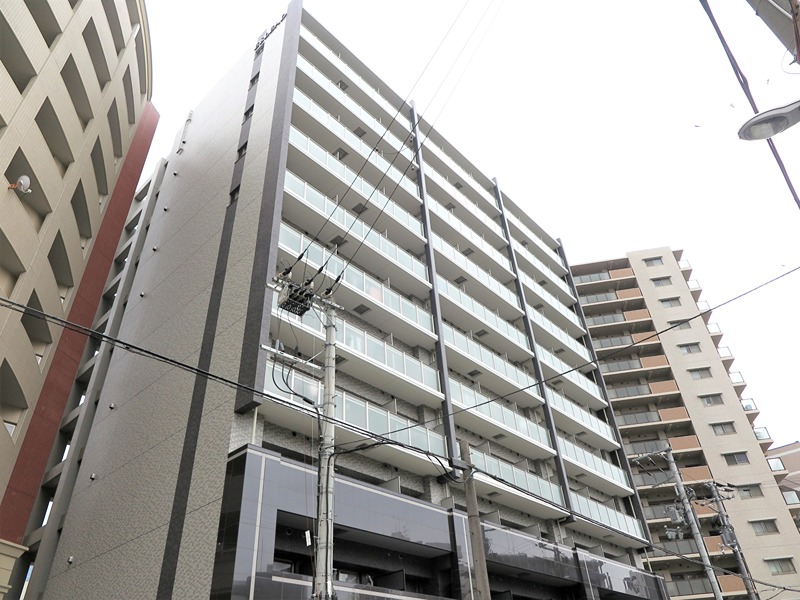 エスリード梅田グレイス 外観