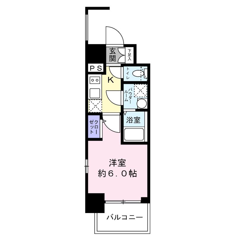 エスリード新大阪ザ・プレミアEAST 間取り