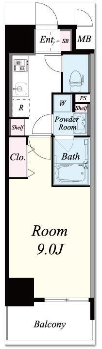Future宿院 間取り