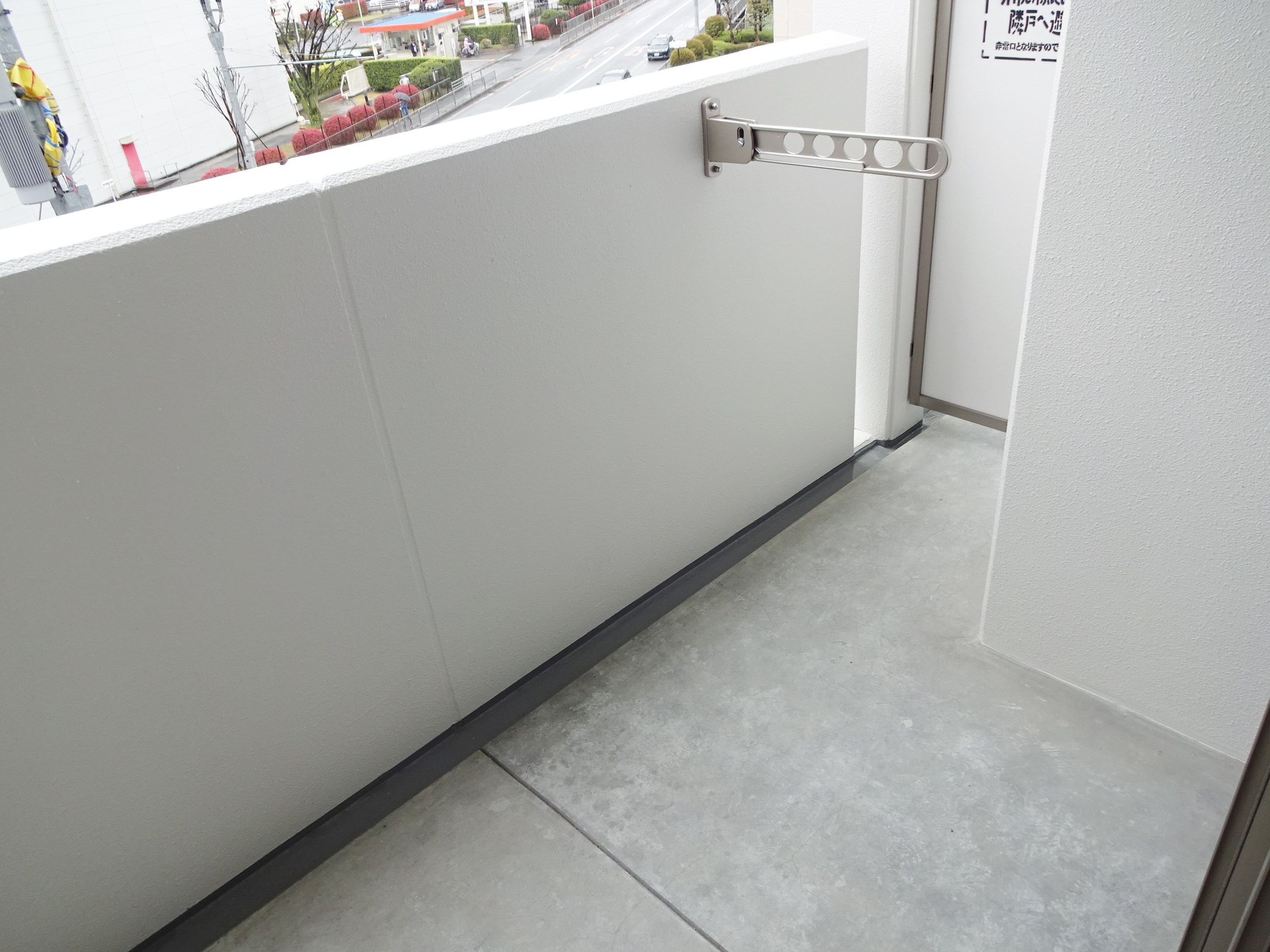 グランブルー高槻 ベランダ