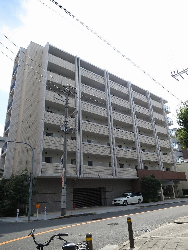 ｷｬｯｽﾙﾋﾞｭｰ玉造上町台 外観
