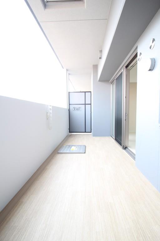 ショウエイ靱 ベランダ