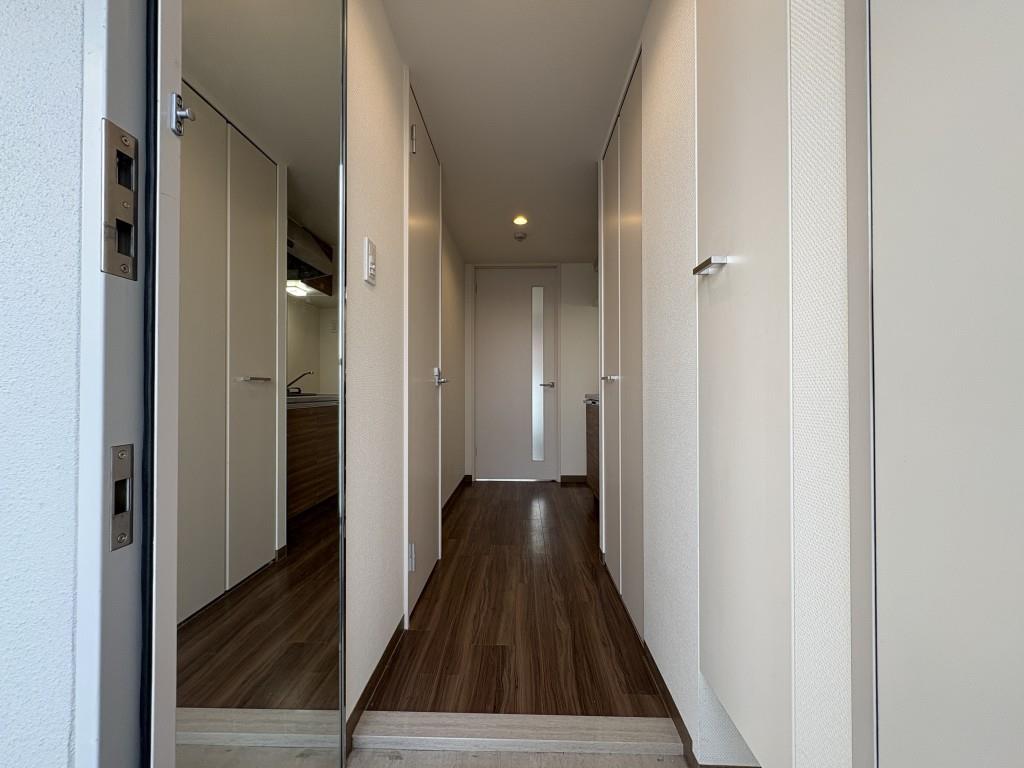 セイワパレス東三国駅前 玄関