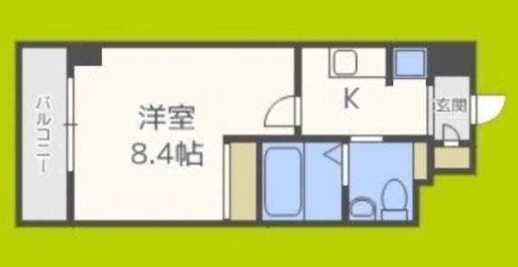 Groove Nipponbashi 間取り