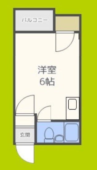 コルベール玉出 間取り