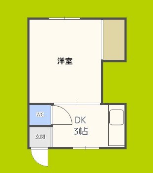 ハイツ葵 間取り