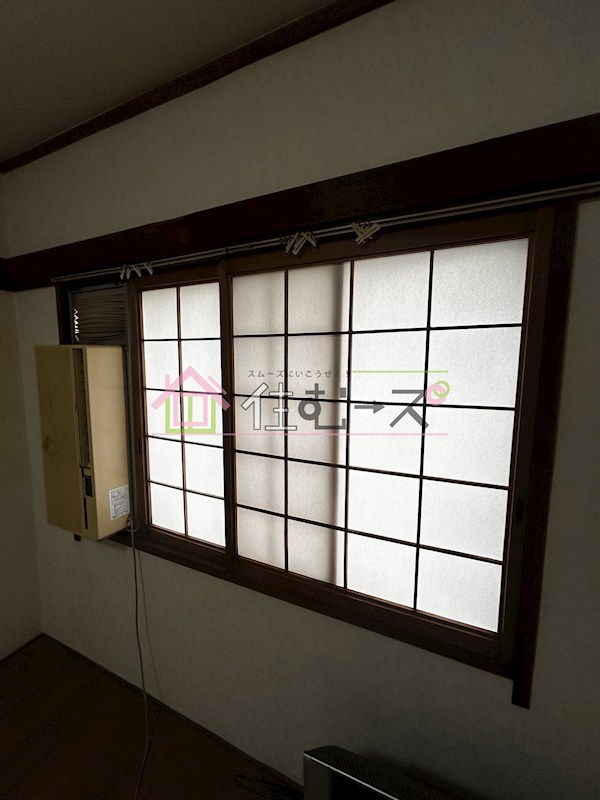 ハイツ葵 ベランダ