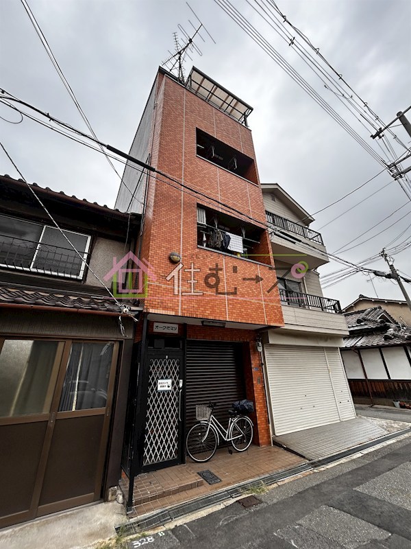 オークミマツマンション 外観