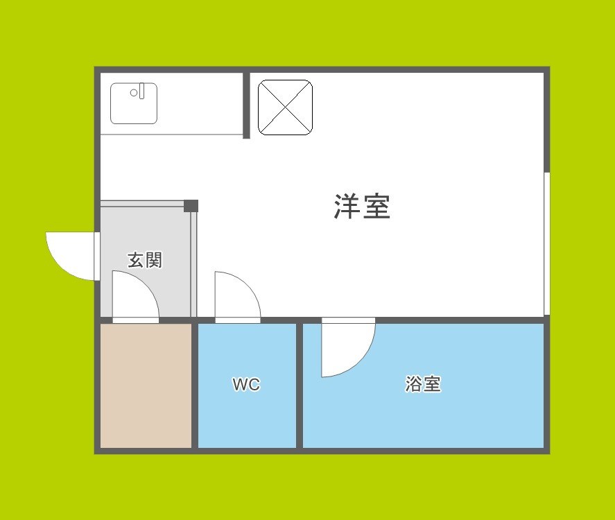 サンローズ小林 間取り